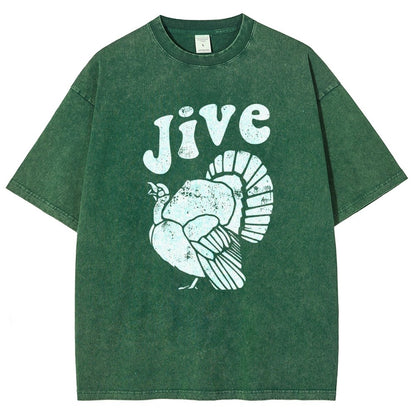 Jive Turkey Vintage Distressed T-shirt