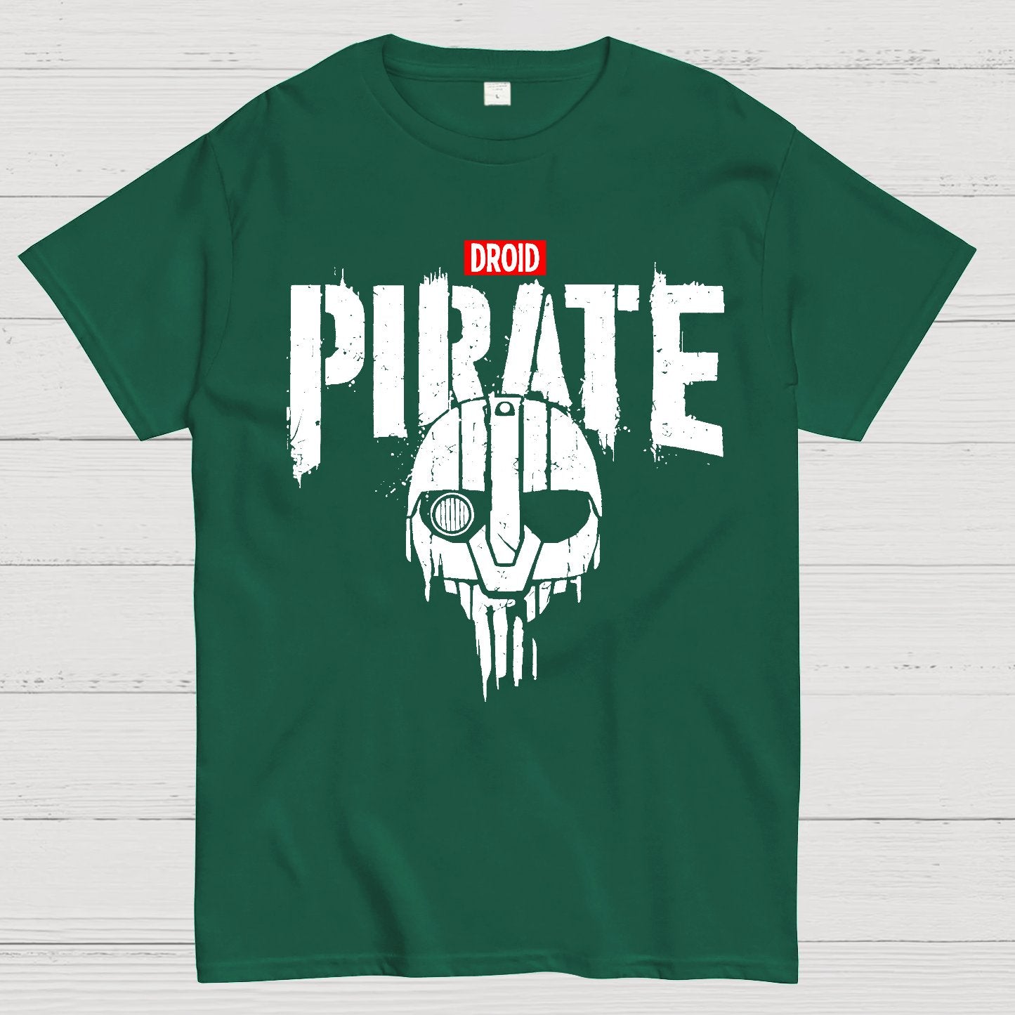 Droid Pirate Geek T-Shirt