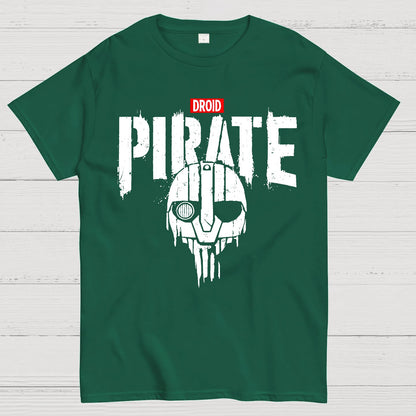 Droid Pirate Geek T-Shirt