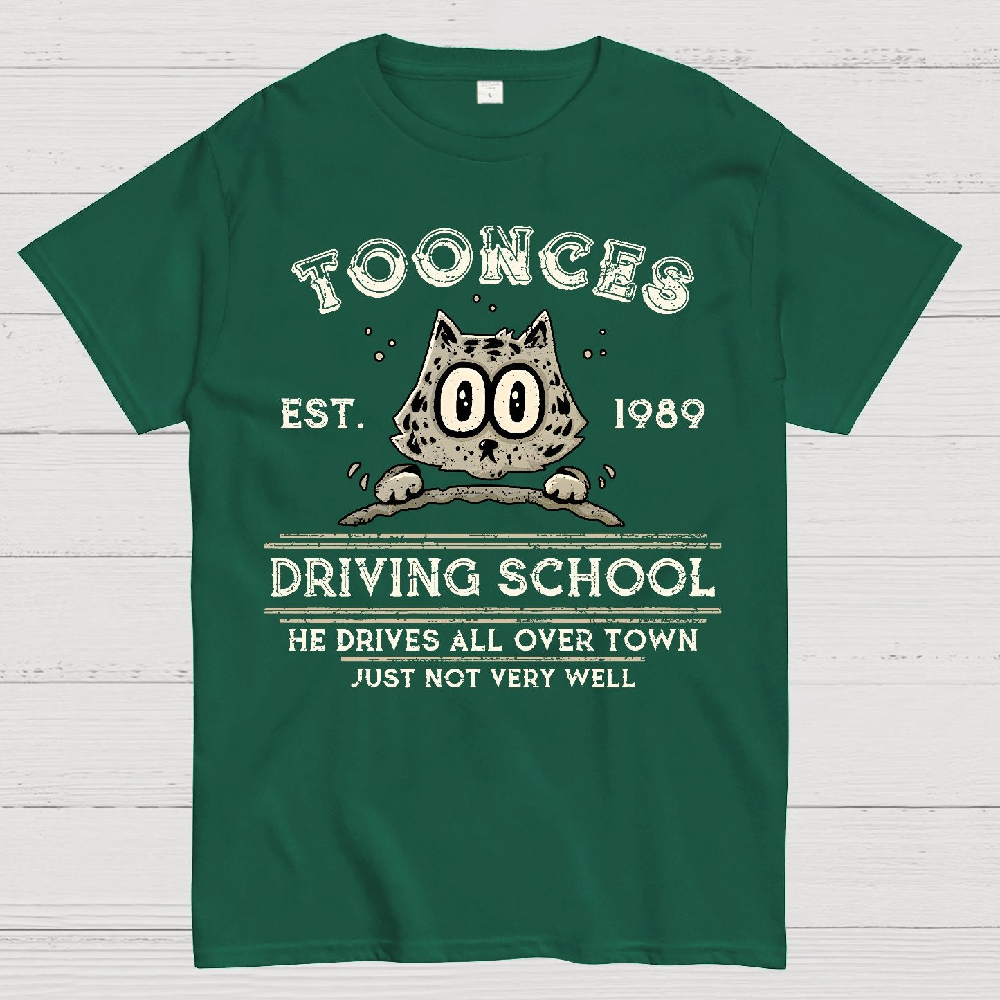 Ziggy Driving School Geek T-Shirt