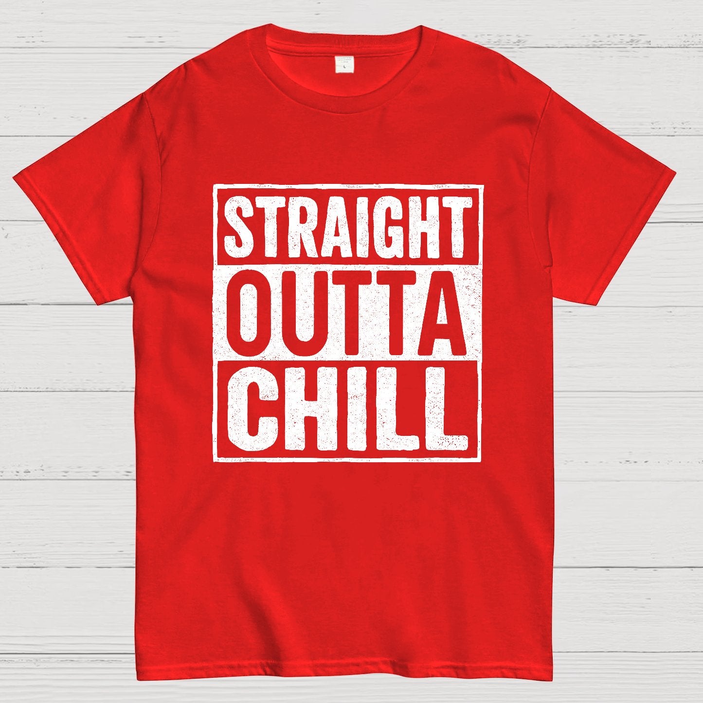 Straight Outta Chill Geek T-Shirt