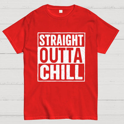 Straight Outta Chill Geek T-Shirt