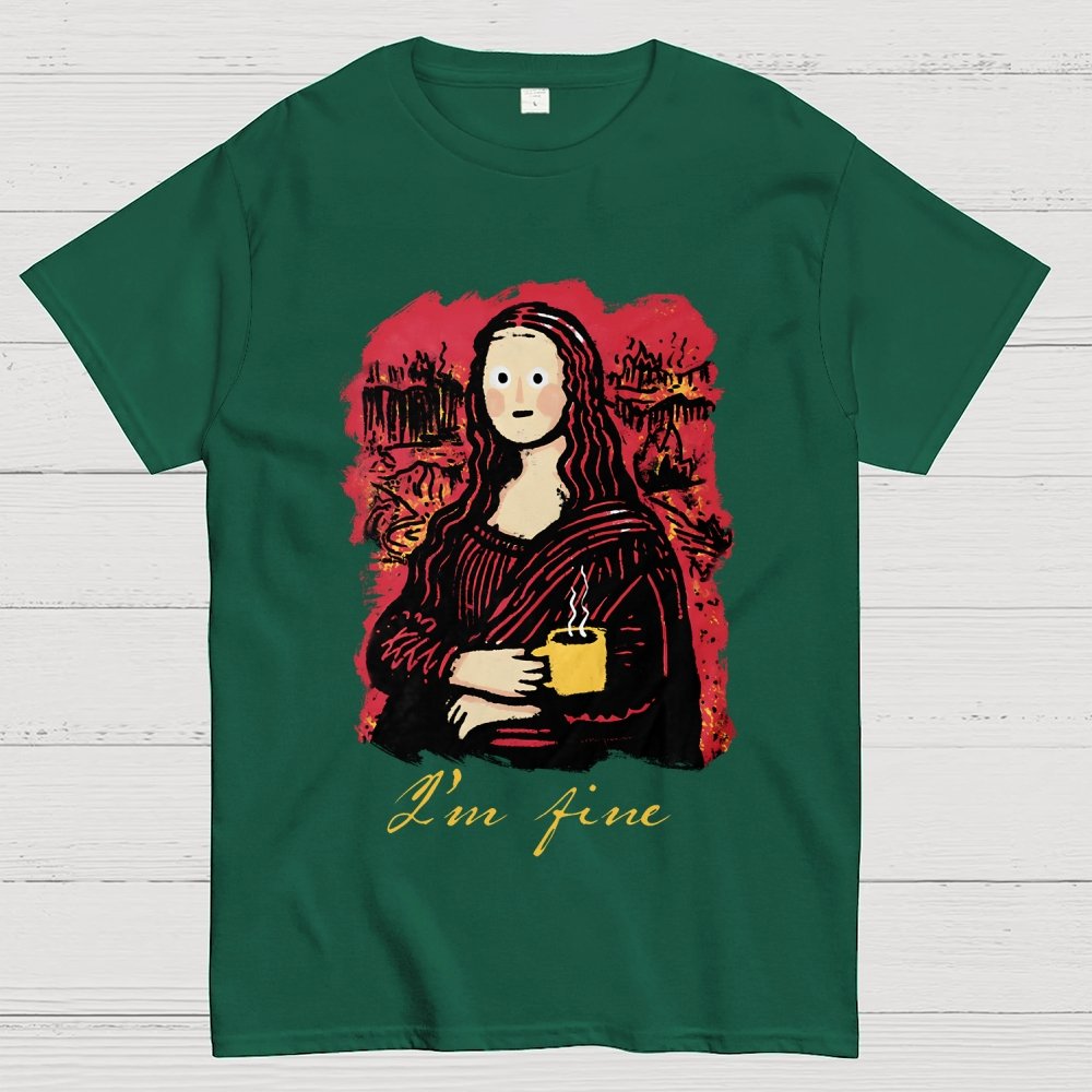 Masterpiece Of Mixed Feelings Geek T-Shirt