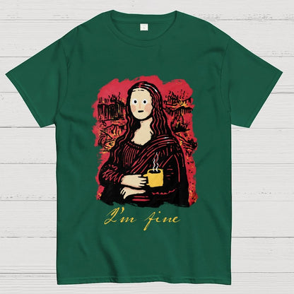 Masterpiece Of Mixed Feelings Geek T-Shirt