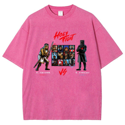 Holy Fight Vintage Distressed T-shirt