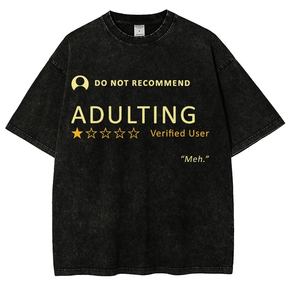 Verified Review Vintage Distressed T-shirt