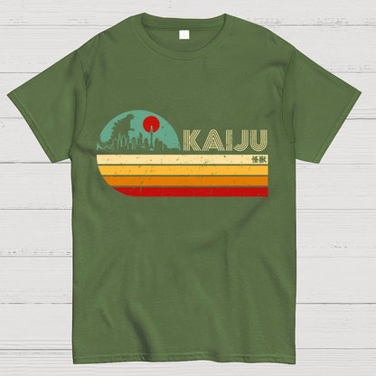 Kaiju Vintage Geek T-Shirt