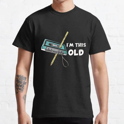 I鈥榤 This Old 鈥橤eeky T-Shirt