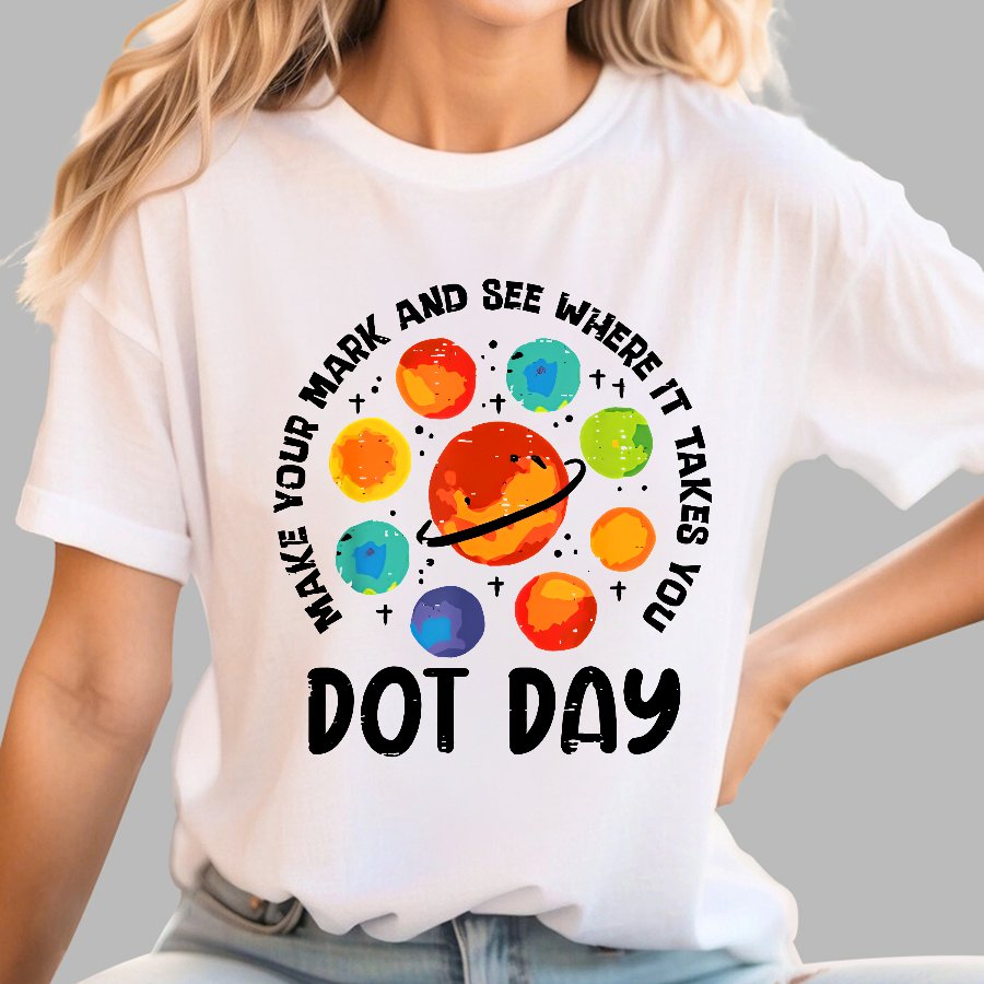 Happy International Dot Day Geek T-Shirt