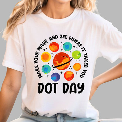 Happy International Dot Day Geek T-Shirt