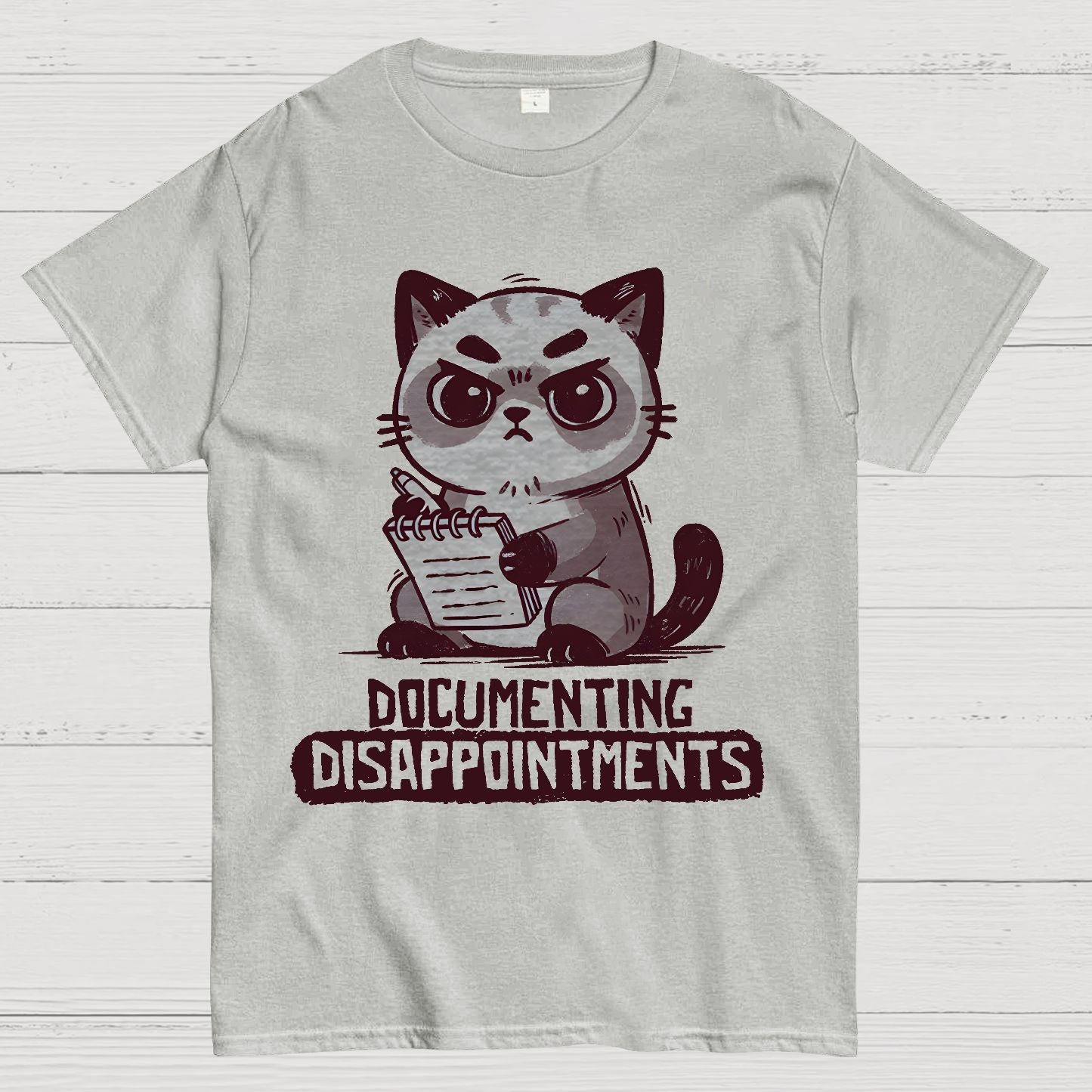 Documenting Disappointments Geek T-Shirt