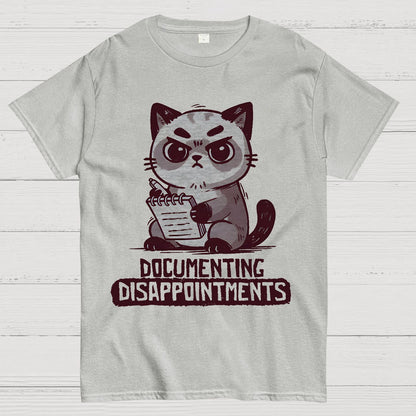 Documenting Disappointments Geek T-Shirt