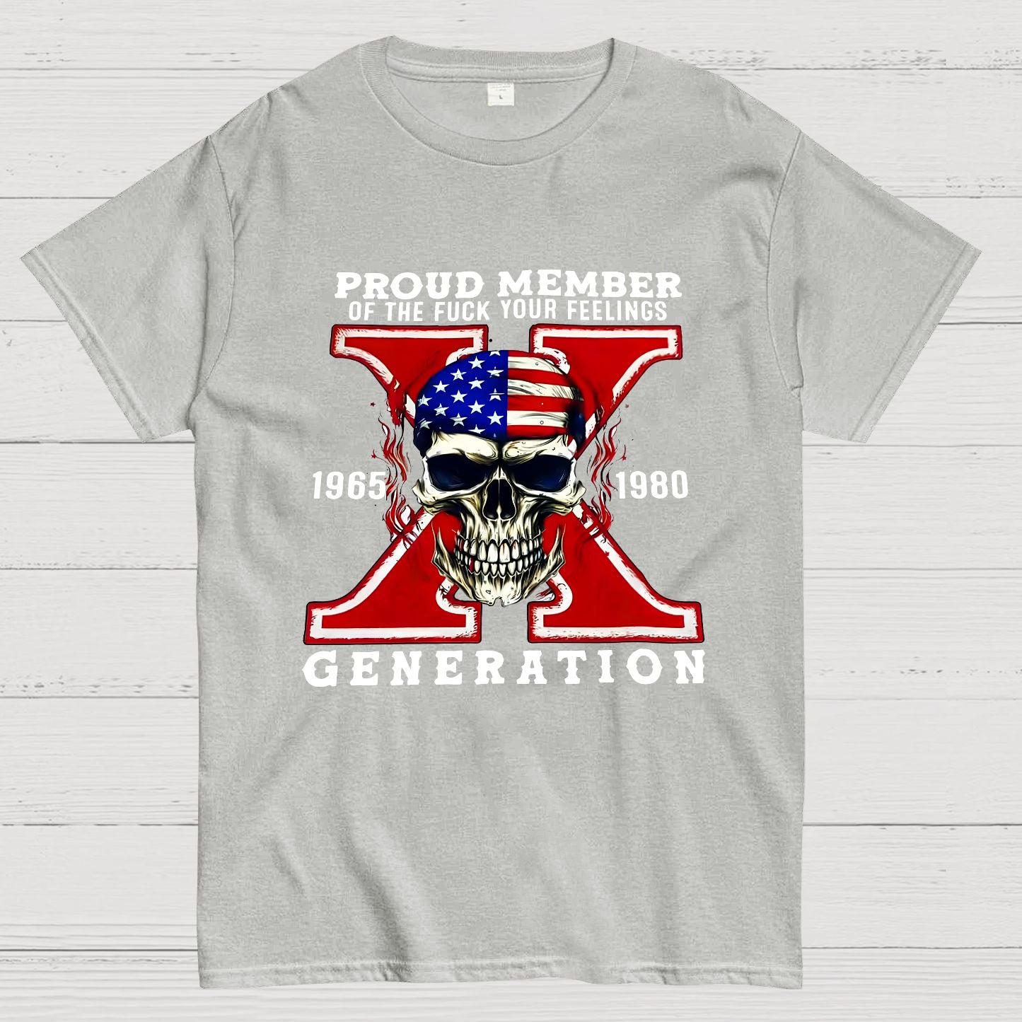 Generation X Geek T-Shirt
