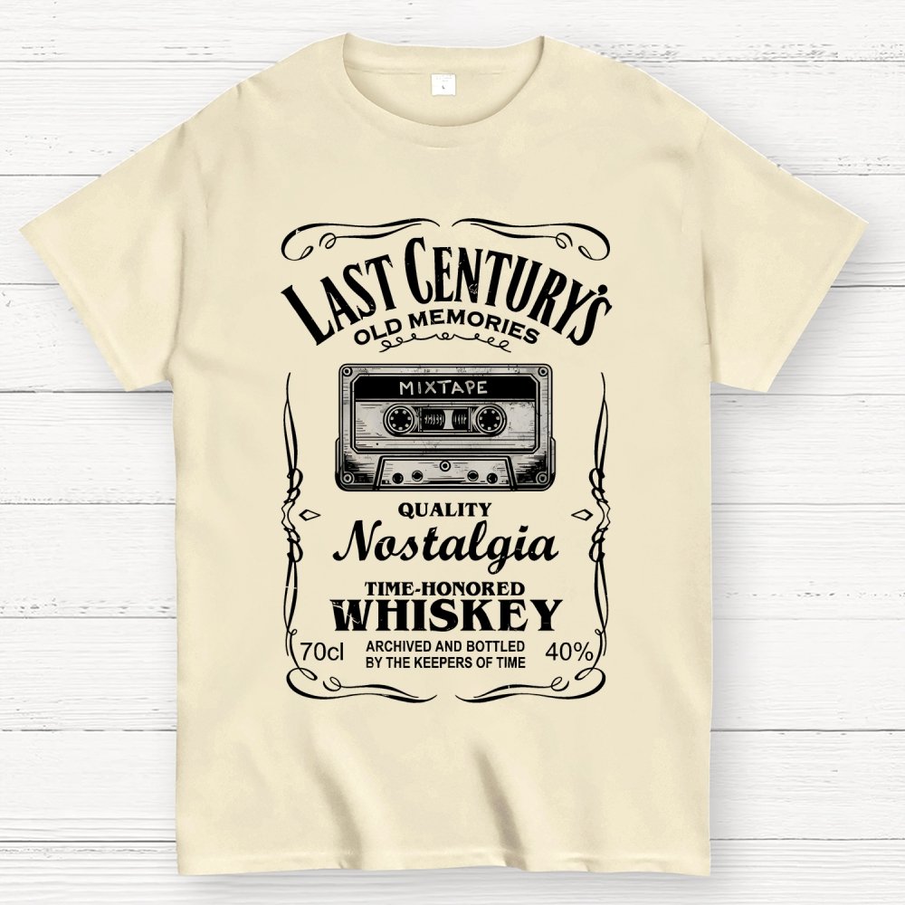 Last Century's Whiskey Geek T-Shirt