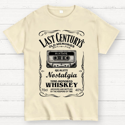 Last Century's Whiskey Geek T-Shirt