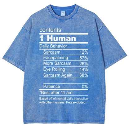 Not A Significant Source Of Patience Vintage Distressed T-shirt