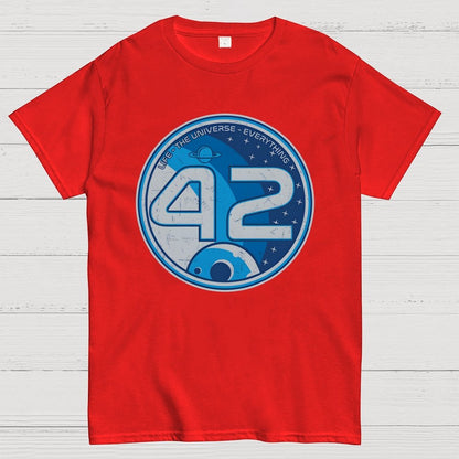 42— The Answer Geek T-Shirt