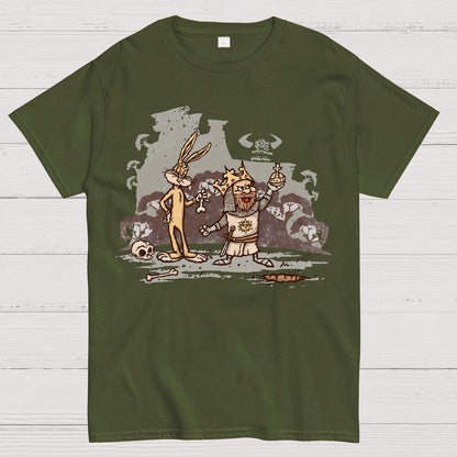 The Nasty Killer Wabbit Geek T-Shirt