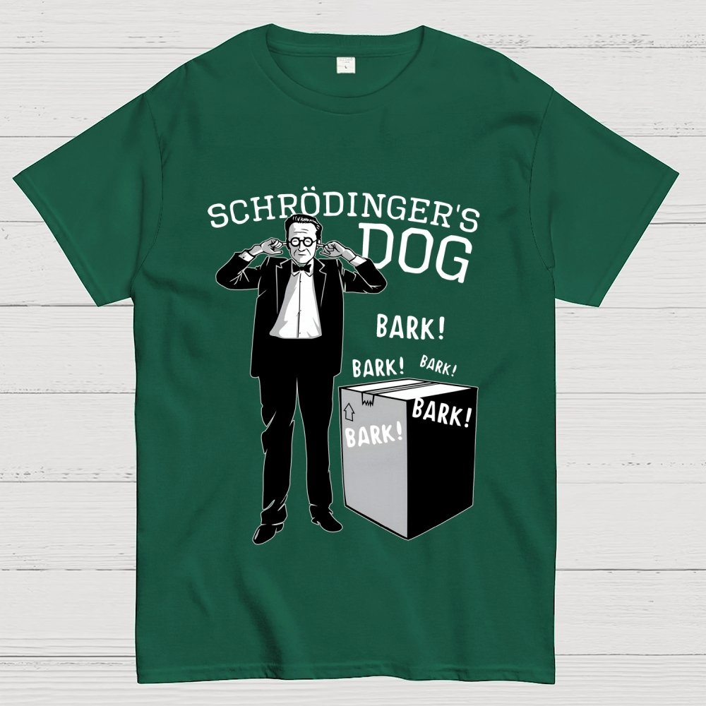 Schrodinger's Dog Geek T-Shirt