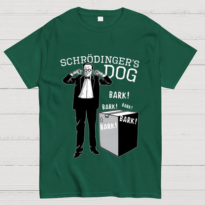 Schrodinger's Dog Geek T-Shirt