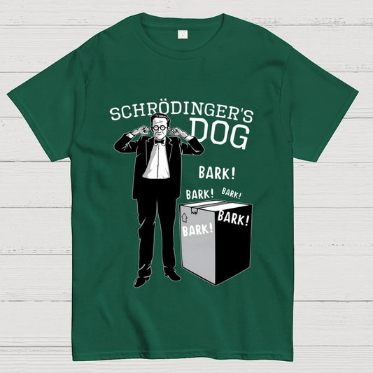 Schrodinger's Dog Geek T-Shirt