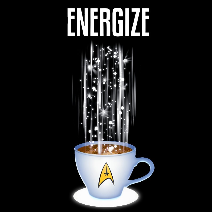 Energize By Forsureee Geek T-Shirt