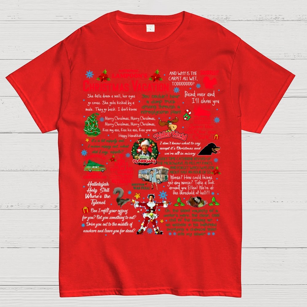 Holiday Quote Geek T-Shirt