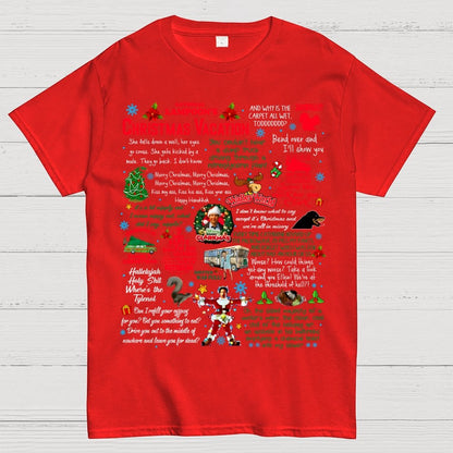 Holiday Quote Geek T-Shirt