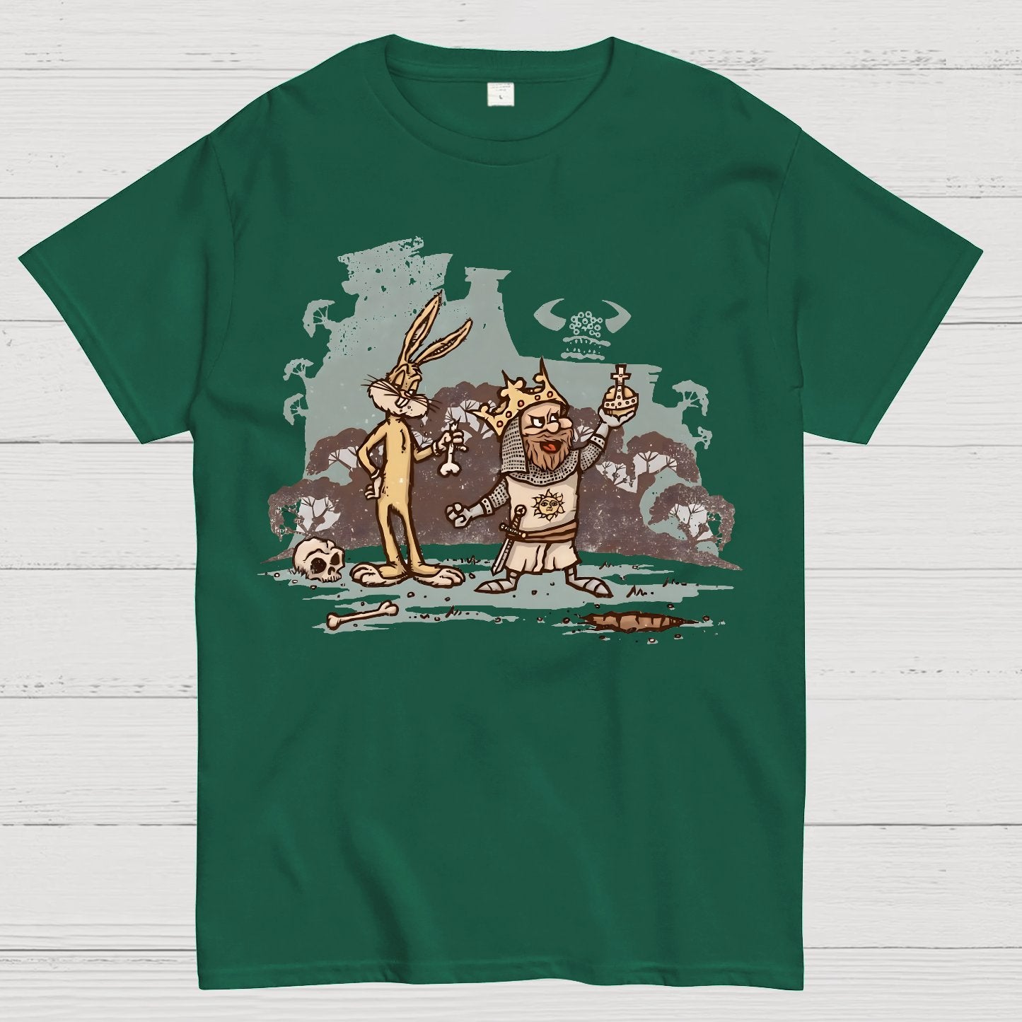 The Nasty Killer Wabbit Geek T-Shirt