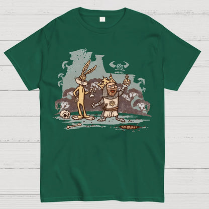 The Nasty Killer Wabbit Geek T-Shirt