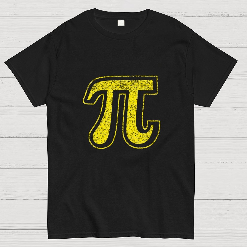 Pi Symbol Geek T-Shirt