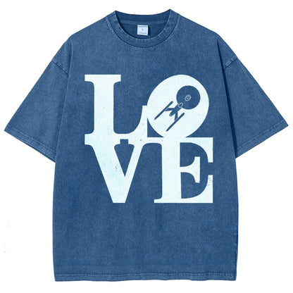 Love Boldly Vintage Distressed T-shirt