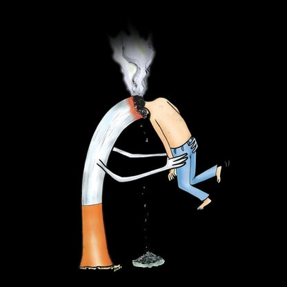 Smoking Solves Your Problems Geeky T-Shirt