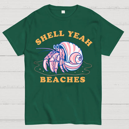 Shell Yeah Beaches Geek T-Shirt