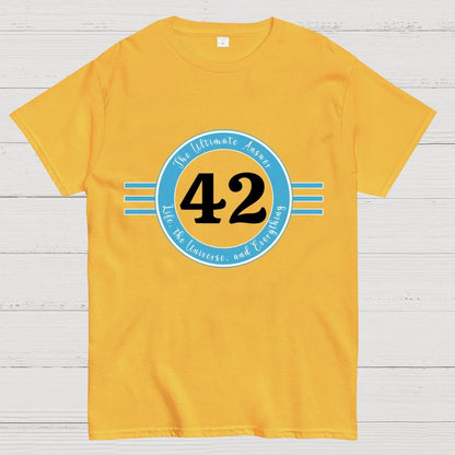 42 Meaning of Life Geek T-Shirt