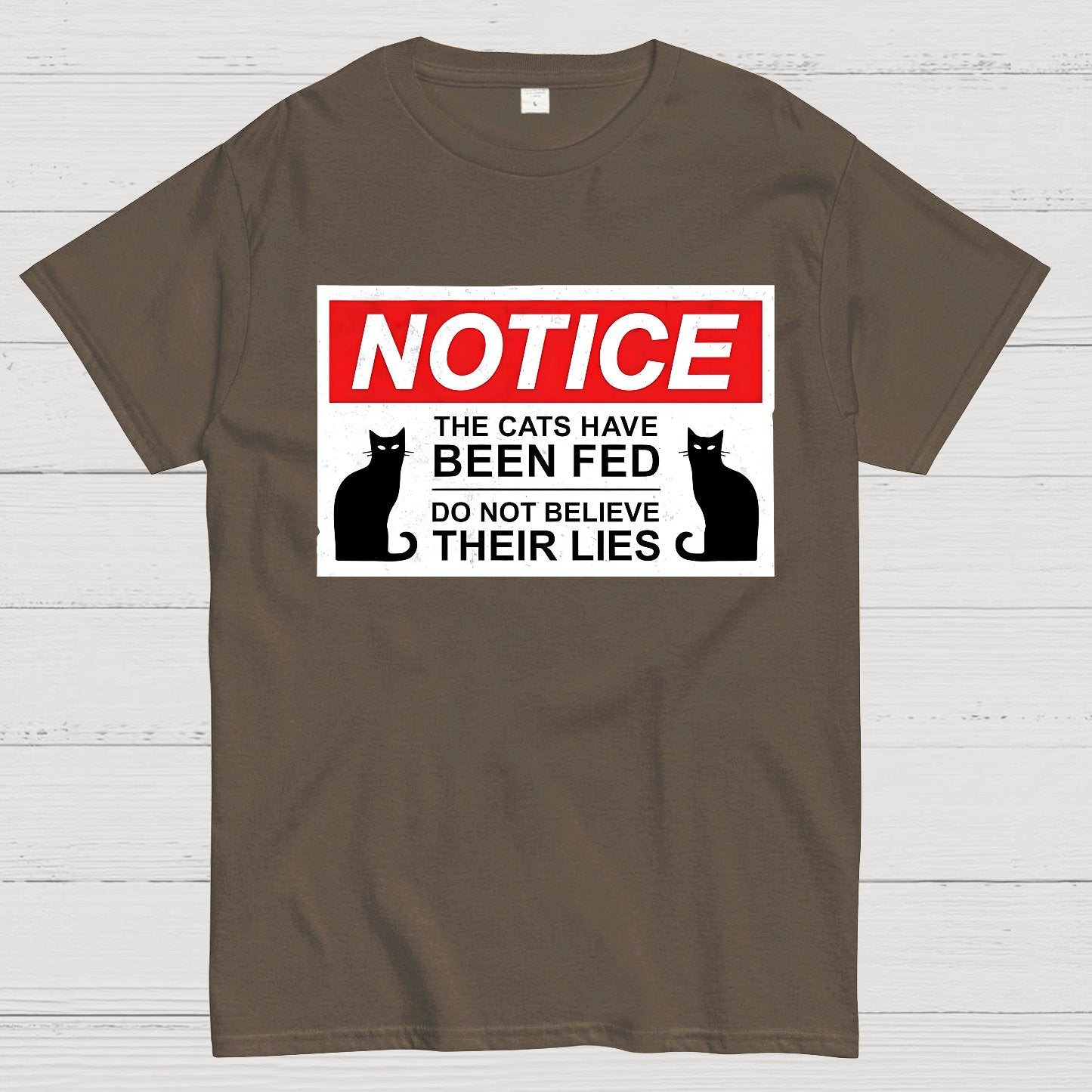 Cats Have Been Fed Geek T-Shirt