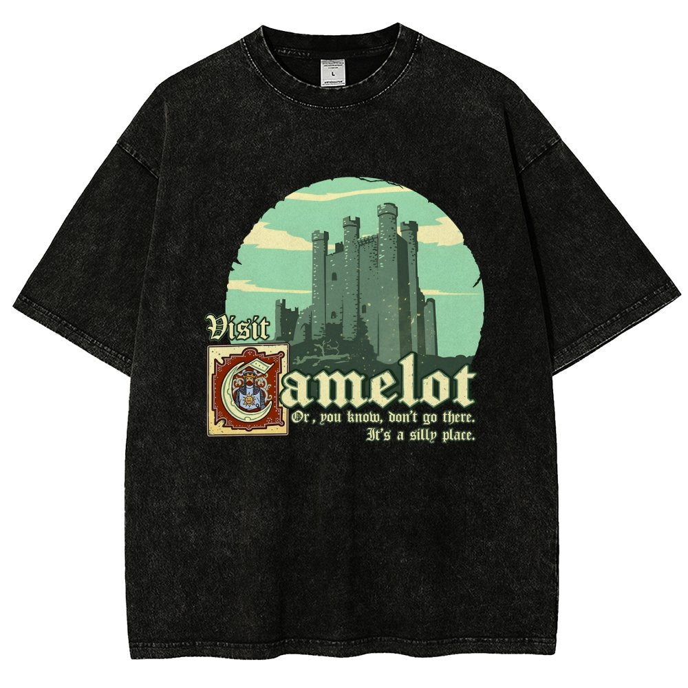 Silly Place Vintage Distressed T-shirt