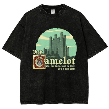 Silly Place Vintage Distressed T-shirt