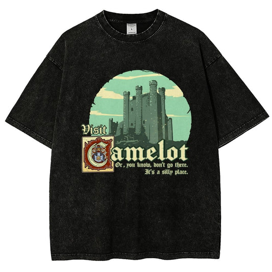 Silly Place Vintage Distressed T-shirt