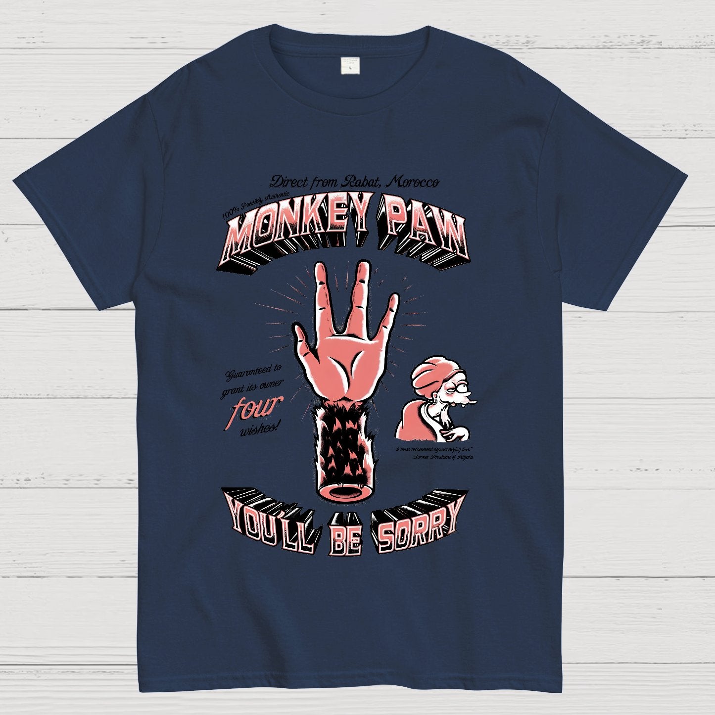 Monkey Paw Geek T-Shirt