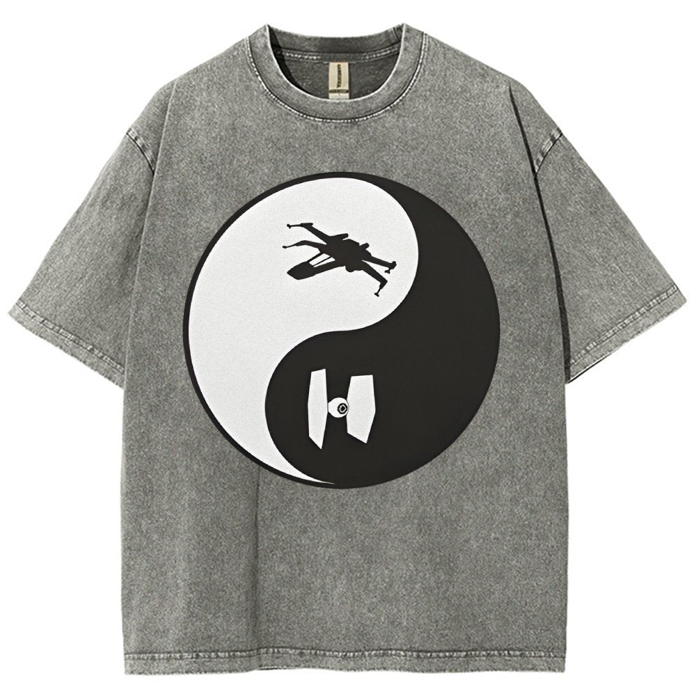 Tai Chi & Balance Vintage Distressed T-shirt