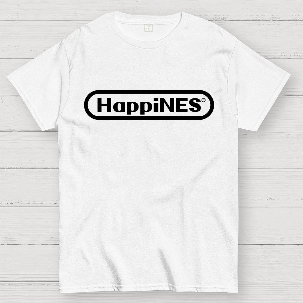 HappiNES Unisex Geek T-Shirt