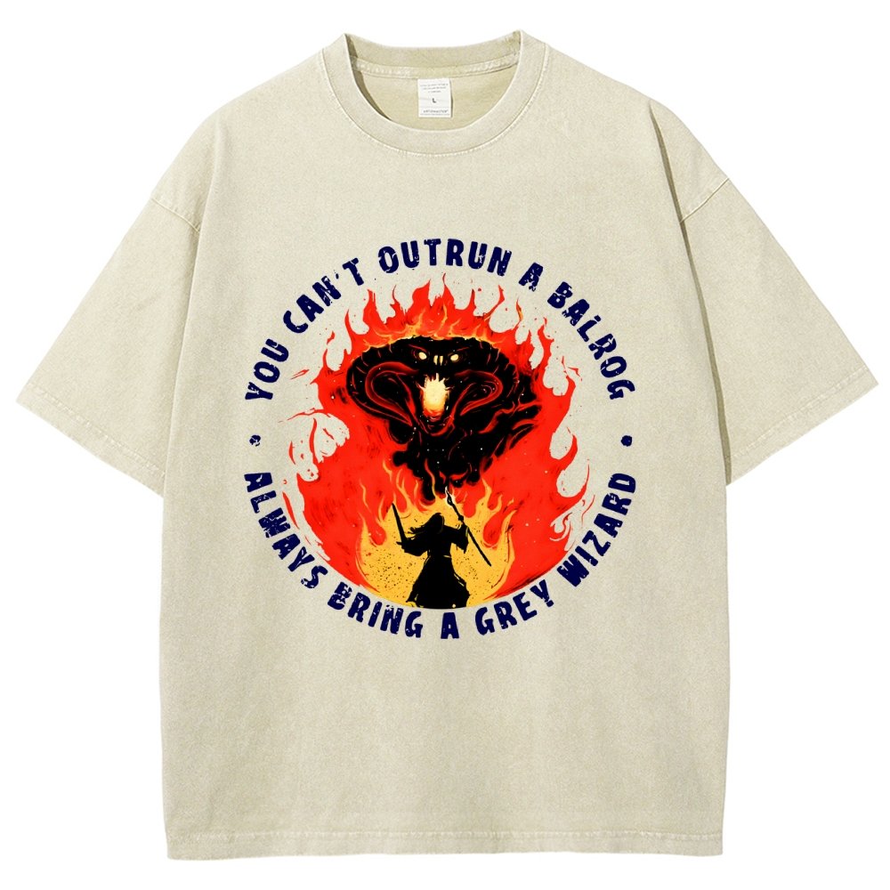 Vintage Distressed T-shirt 2412000759