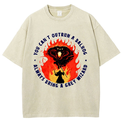 Vintage Distressed T-shirt 2412000759