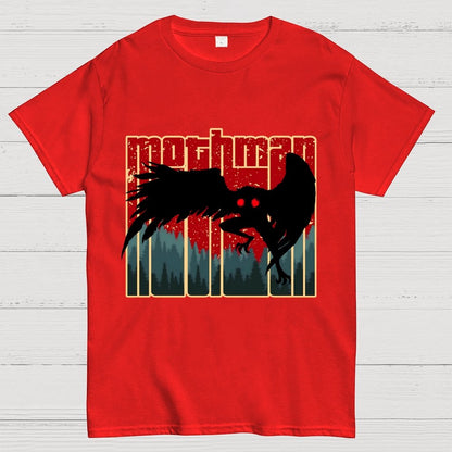 Cryptid Mothman Unisex Geek T-Shirt