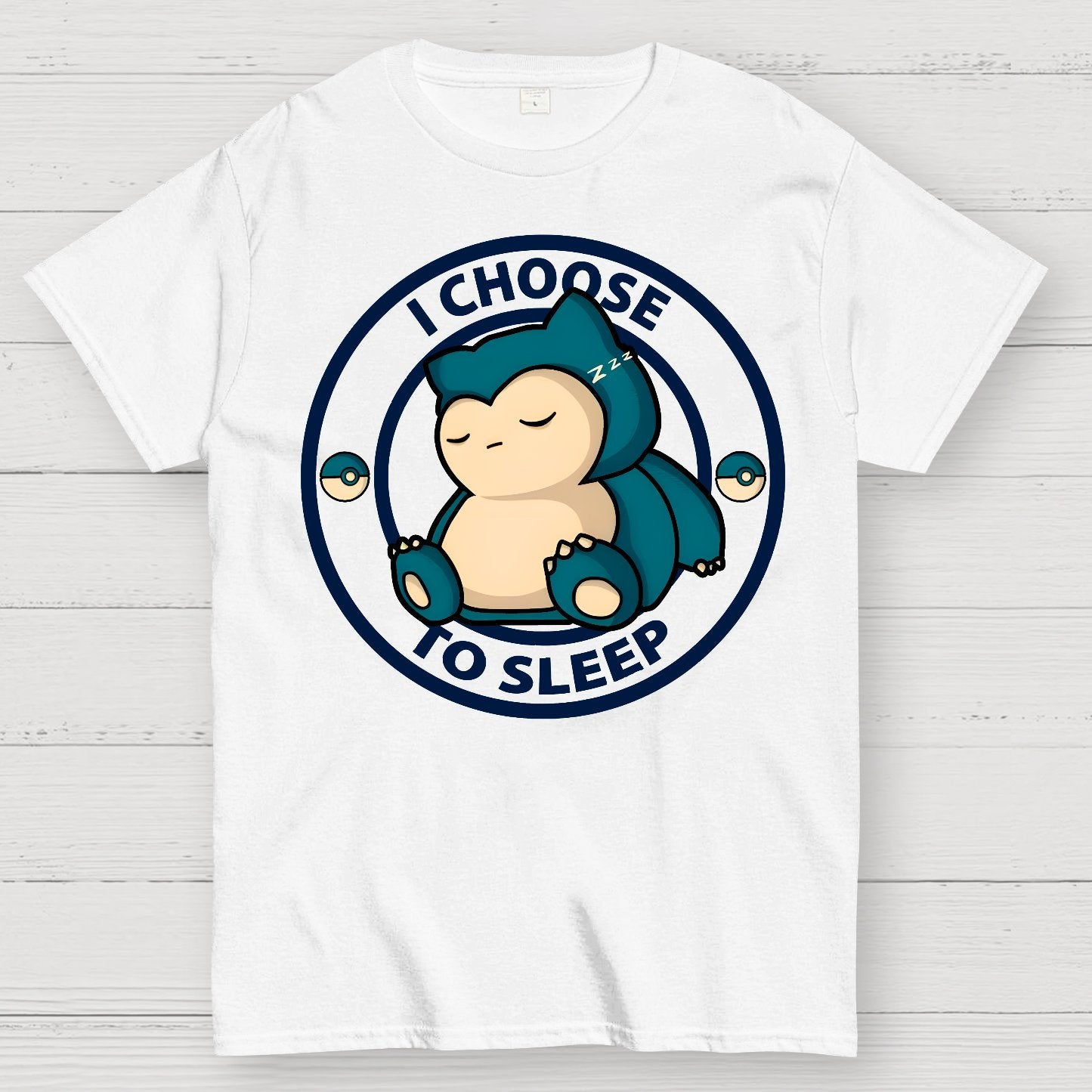 I Choose To Sleep Geek T-Shirt