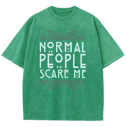 People Are Scary Vintage Distressed T-shirt