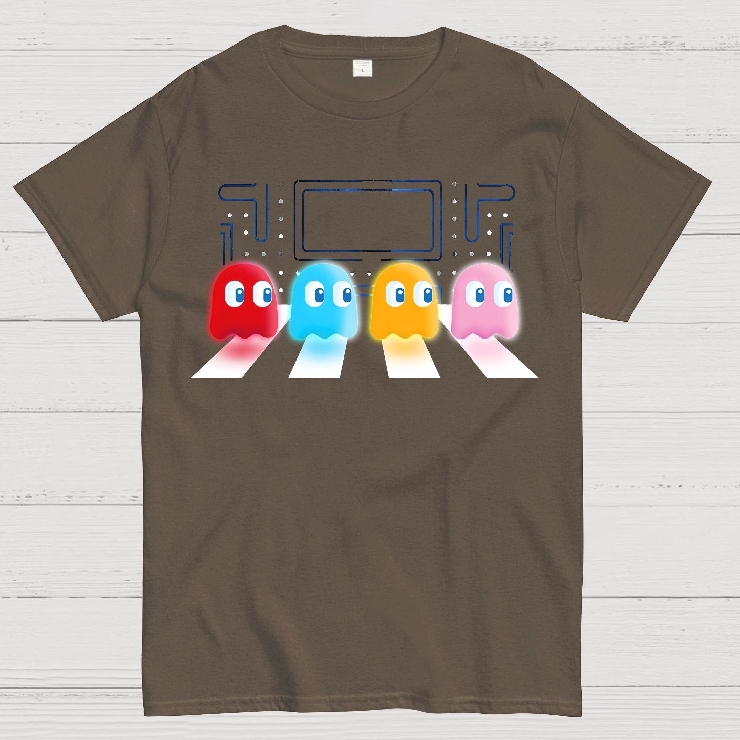 Retro Road Geek T-Shirt