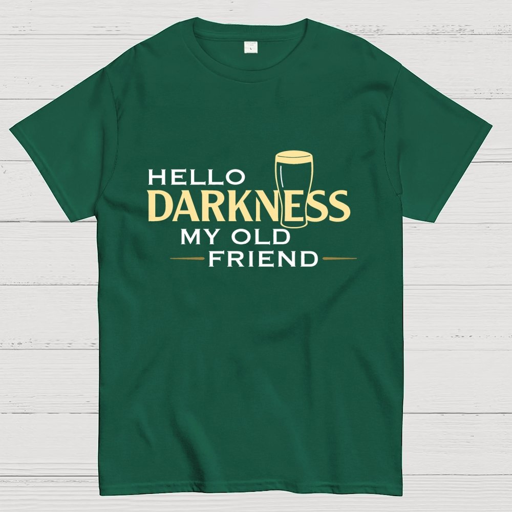 Hello Darkness Old Friend Geek T-Shirt