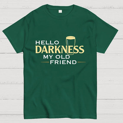 Hello Darkness Old Friend Geek T-Shirt
